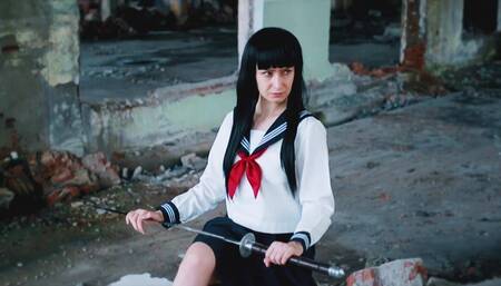 ????Arashi-dono Cosplay (X 1999) - Sword Love????