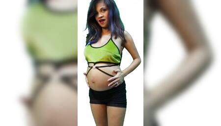 Petite Filipina MILF POV Blowjob Titty Fuck with cum on tits end