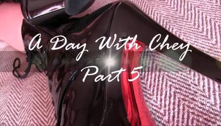 A Day With Chey... Part 5 â€“ Boots, Booty, Boobs n Bush