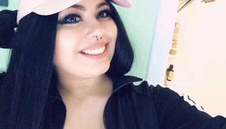 Showing off my natural perky G cup titties and sexy ass