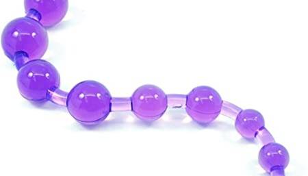 Experimenting with Anal beads
