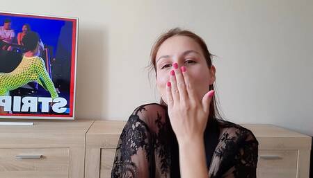 Buttom teasing