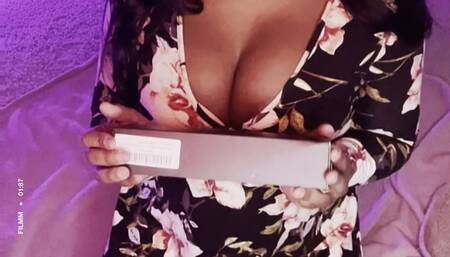 Late Night Fantasy- Unboxing my new toy