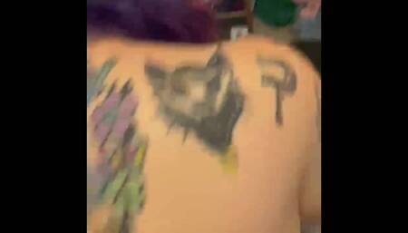 I can’t stop cumming when Daddy fucks me doggy