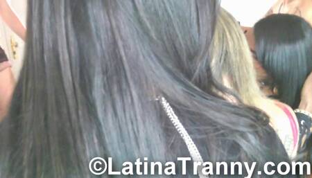 Behind The Scenes Bukkake #2 In Sao Paulo With 7 Tgirls Wanking And Cumming