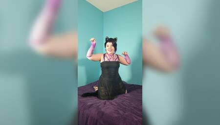 Naughty Catgirl gets pounded!