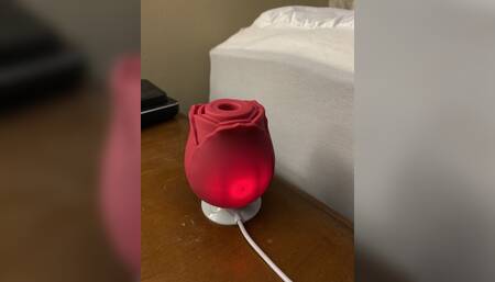 New toy making me cum!!!