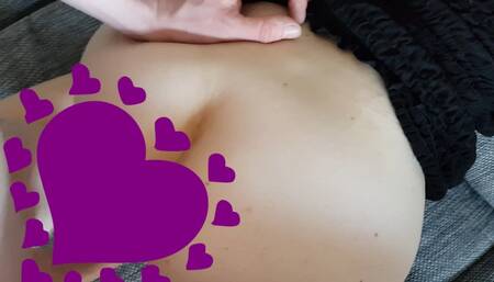 He is fucking me while my finger is in my Ass  *o*