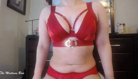 Mistress Brie's Cleavage Worship