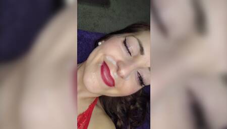 Huge FACIAL!