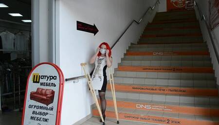 Поход в Торговый Центр Hike to the Shopping Center