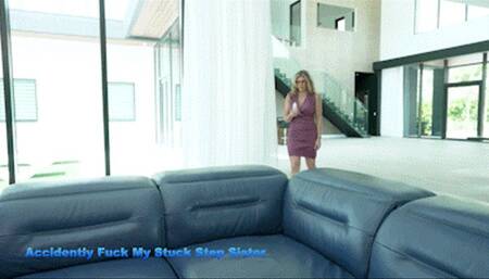Amiee Cambridge Melanie Hicks Cory Chase - Stuck in MILF Mansion Vol 1 - Accidentally Fuck My Stuck Step Sister (HD-1080p)
