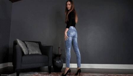 Height Domination Ass Worship - Star Nine