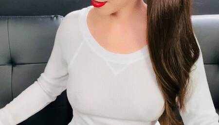 Smoking in Christmas PJs