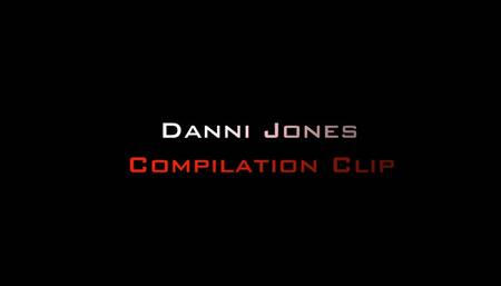 Danni Jones Cum Compilation