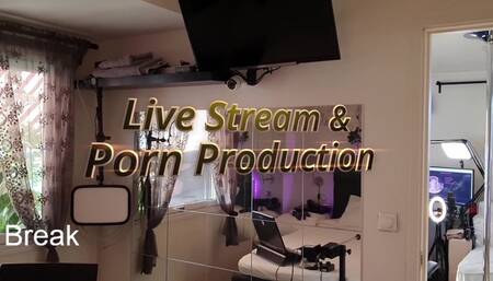 My rock hard cock solo, from live broadcast. 2h 20m