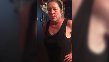 He didn’t want to but got P on anyways