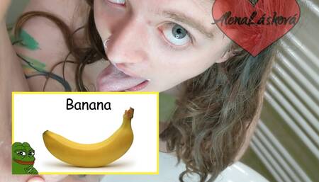 Brushing my teeth with COCK