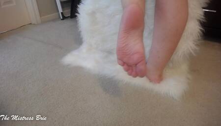 Mistress Brie's Ignore Foot Worship
