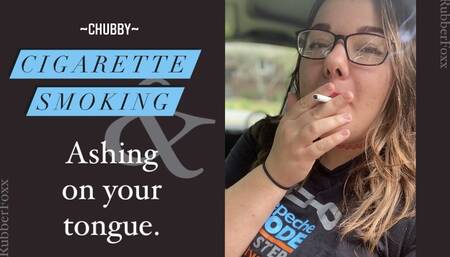 POV: you are my ashtray.