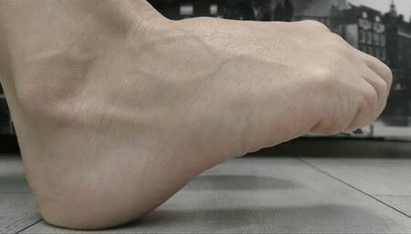 I love your toe curl pear color (Part 3) MP4 FULL HD 1080p