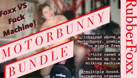 Chained to a Fuck Machine