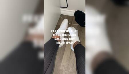 I MADE HIM BUY ME AN IPAD