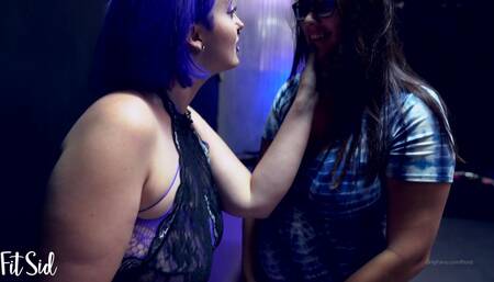 BDSM Innocent Nerdy Girls First Time Getting Spanked In The Dungeon