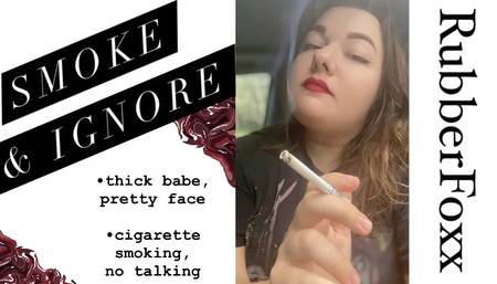 Cigarette Smoke + Ignore