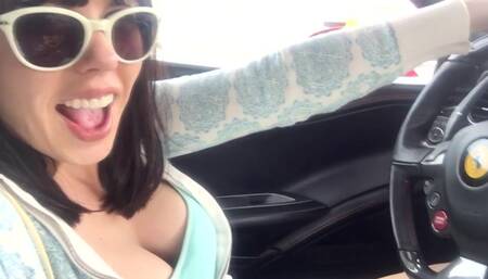 How fast can she spend your money