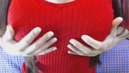 Idiot for these tits