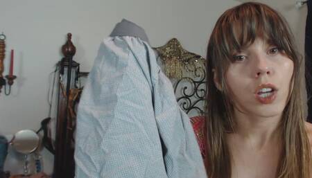 throw away your underwear