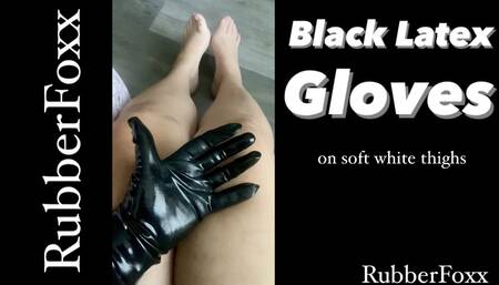 Latex Gloves + Bare Skin