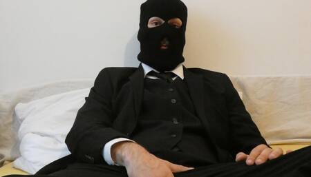 Jerking after work 4/4