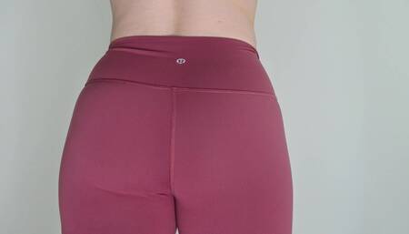 Yoga Pants Ignore