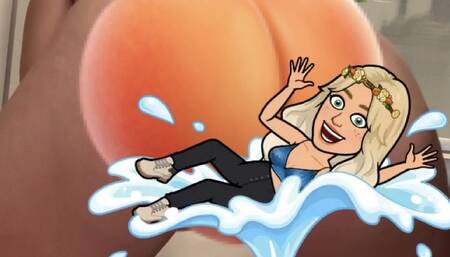 Splash…riding my dildo with a ???? finish