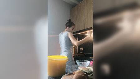 Cooking breakfast with me????