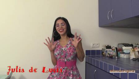 Julia Part 2: The Creampie