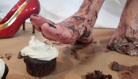 Cupcake Smoosh & Foot Stomp