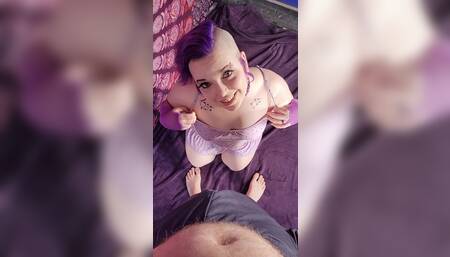 Pajama party! Pov Blowjob!
