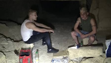2573 the french twink Kevin ASS fucked by john STRAP