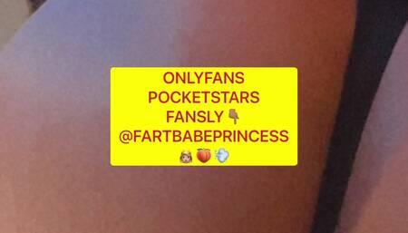 PHAT ASS WHITE GIRL FARTING