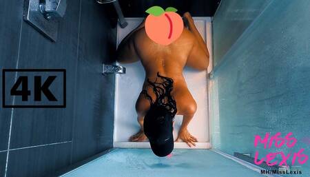 Fun in the Shower - Solo Female Masturbation - Real Orgasm