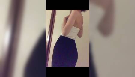 A short and soft strip tease for tasting...