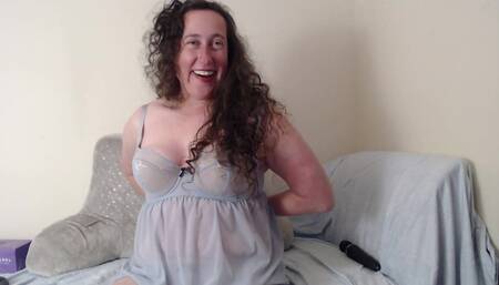 Extreme Up close Clit and Panty Stuffing