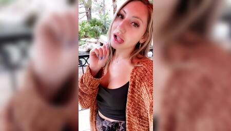 I'm sure your dick will get really hard when you see how wet my pussy is when I cum baby