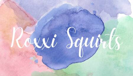 My FIRST squirt vid ????