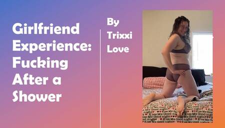 Curvy Milf GFE - Fucking After Shower