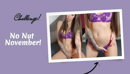 No nut november! Challenge!