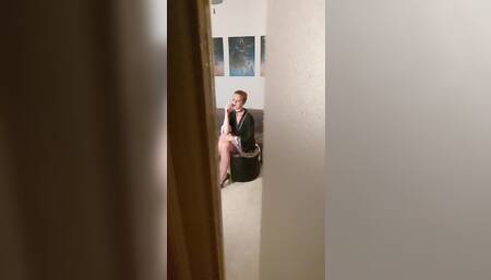 I was caught smoking